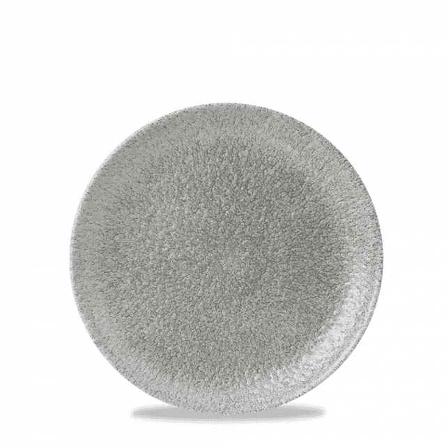 Churchill Studio Prints Raku Coupebord plat - Ø165mm - Jasper Grey
