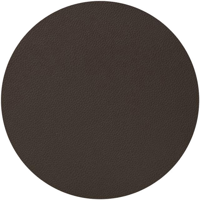 Daff Lav Onderzetter rond - Ø180mm - Dark Brown
