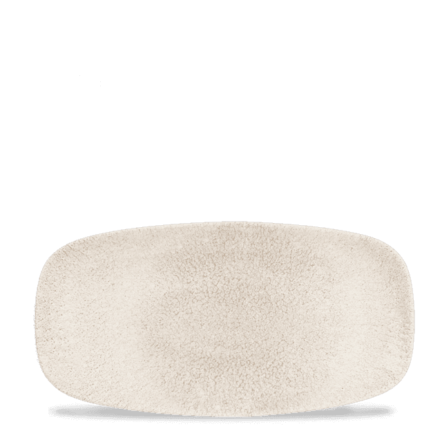 Churchill Studio Prints Raku Bord plat langwerpig - 298x153mm - Agate Grey