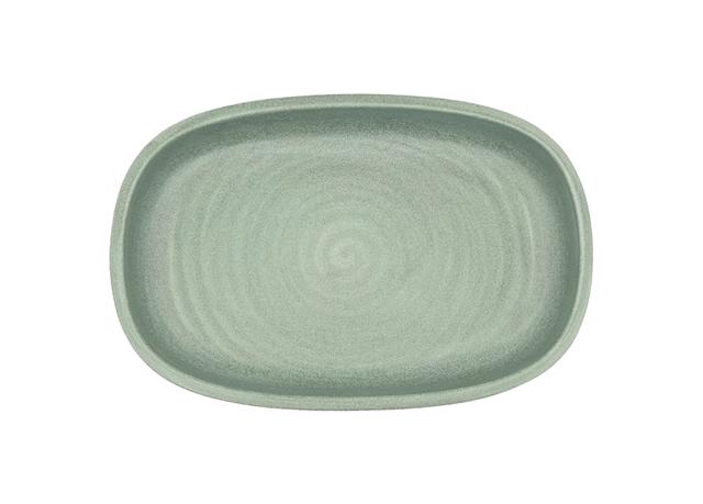 RAK Ease Selva Schaal ovaal - 257x178x25mm - Aqua Green