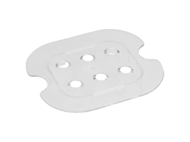 APS Lekrooster t.b.v. 1/6GN container - 117x104x20mm - Transparant