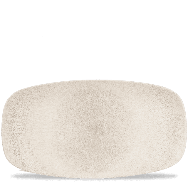 Churchill Studio Prints Raku Bord plat langwerpig - 355x189mm - Agate Grey