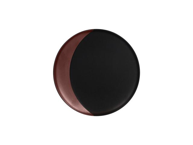 RAK Metalfusion Bord diep - Ø240mm - Black/bronze