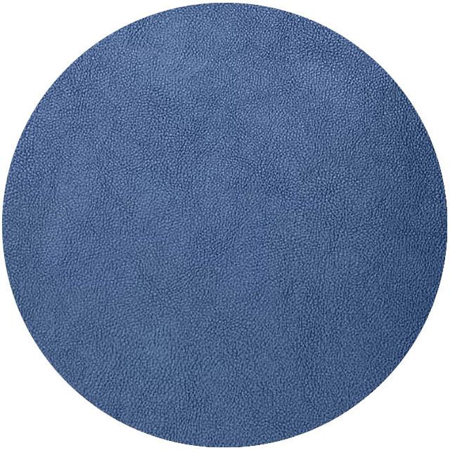 Daff Lav Onderzetter rond - Ø100mm - Blue Metallic