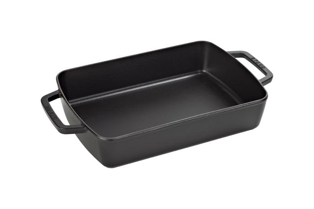 Staub Ovenschaal rechthoekig - 300x200mm - Zwart