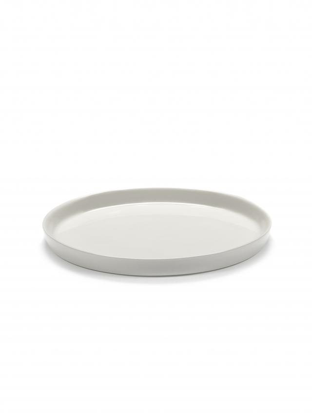Serax Cena Bord hoog M - 220x220x18mm - Ivoor
