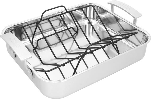 Demeyere Industry 5 Braadslede - 400x337x125mm