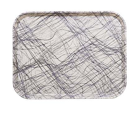 Cambro Camtray - 430x330mm - Swirl Grey