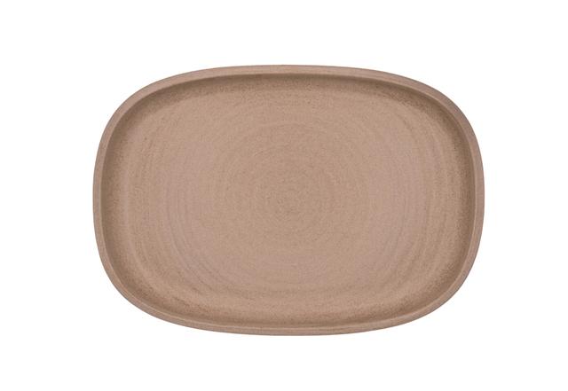 RAK Ease Selva Schaal ovaal - 257x178x25mm - Beige