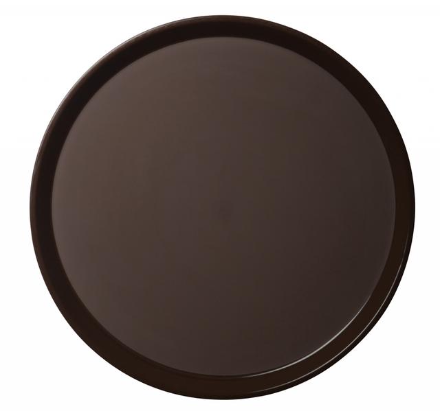 Cambro Polytread anti-slip rond - Ø405mm - Brown