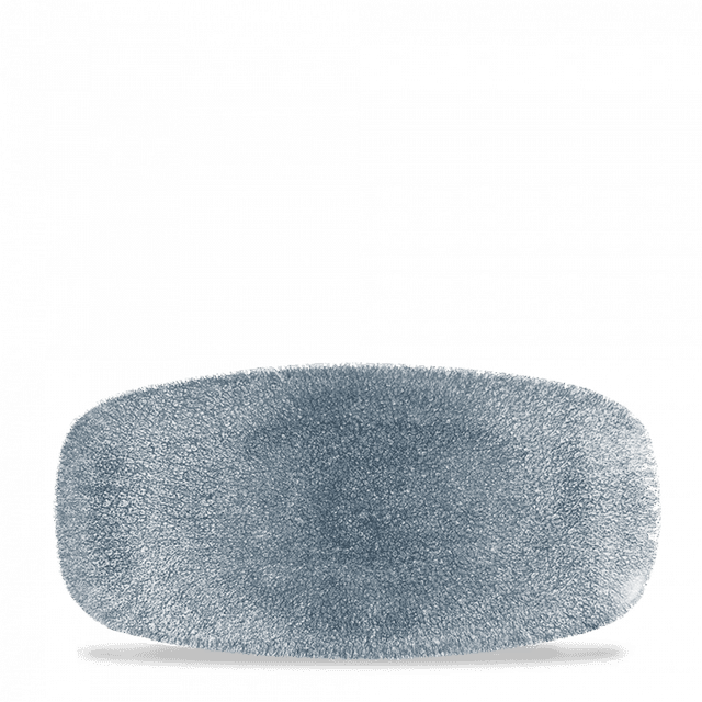 Churchill Studio Prints Raku Bord plat langwerpig - 298x153mm - Topaz Blue