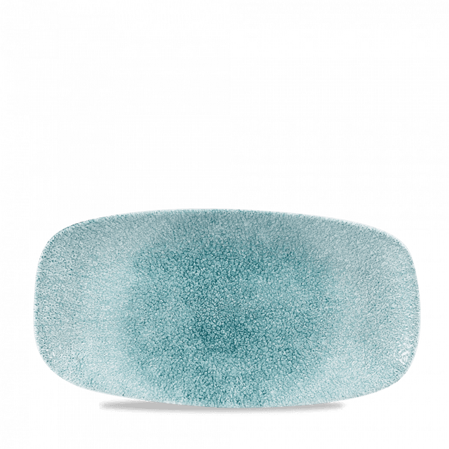 Churchill Studio Prints Raku Bord plat langwerpig - 298x153mm - Jade Green