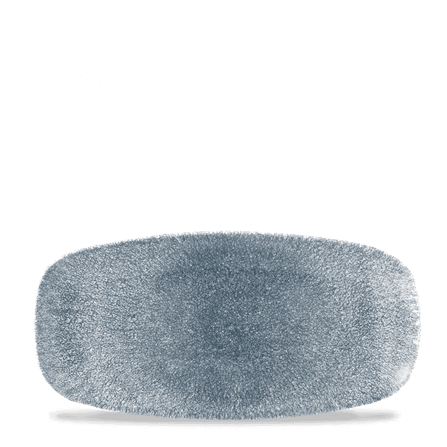 Churchill Studio Prints Raku Bord plat langwerpig - 269x127mm - Topaz Blue