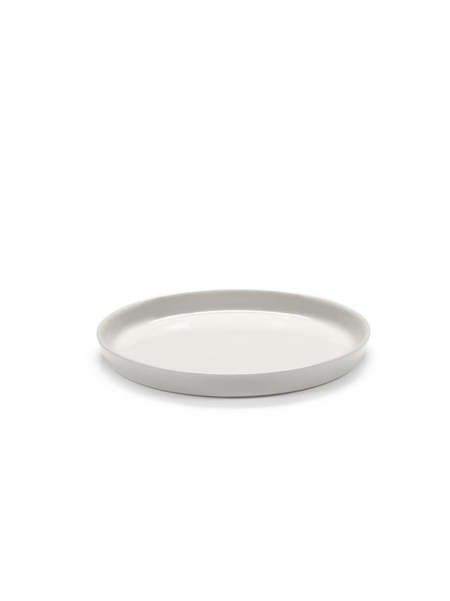 Serax Cena Bord hoog S - 180x180x18mm - Ivoor
