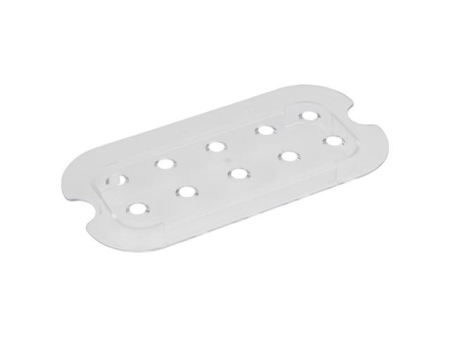 APS Lekrooster t.b.v. 1/4GN container - 206x108x20mm - Transparant