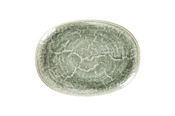 RAK Krush Schaal ovaal coupe - 320x240x25mm - Sage