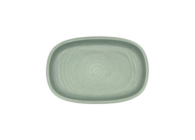 RAK Ease Selva Schaal ovaal - 231x152x30mm - Aqua Green