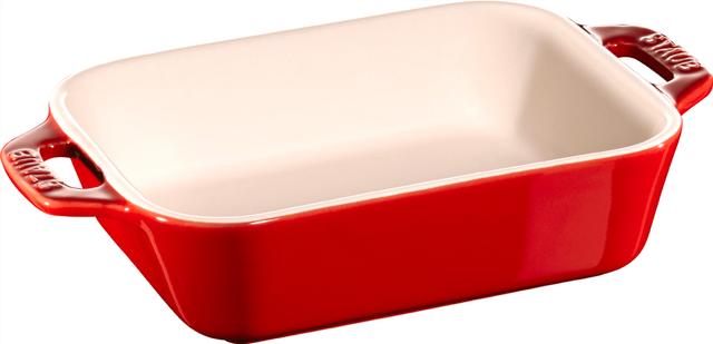 Staub Gratineerschaal - 140x110mm - Kers