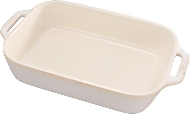 Staub Gratineerschaal - 270x200mm - Ivoor
