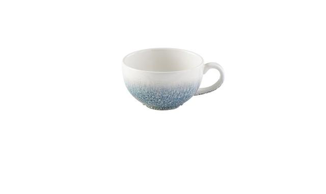 Churchill Studio Prints Raku Cappuccinokop - 0.23Ltr - Topaz Blue