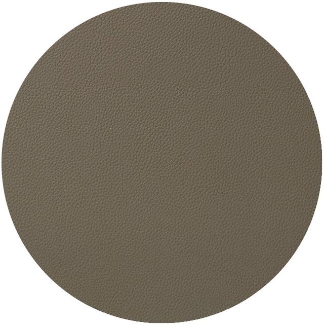 Daff Lav Onderzetter rond - Ø100mm - Taupe
