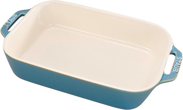 Staub Gratineerschaal - 270x200mm - Turquoise