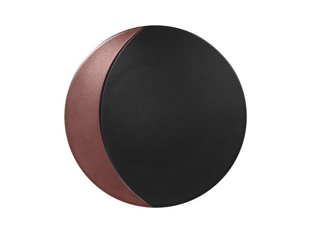 RAK Metalfusion Bord plat - Ø310mm - Black/bronze
