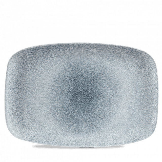 Churchill Studio Prints Raku Bord plat langwerpig - 344x234mm - Topaz Blue