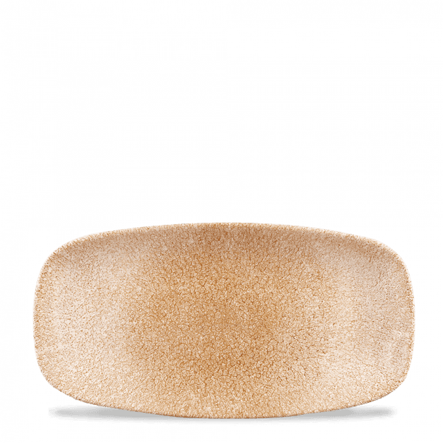 Churchill Studio Prints Raku Bord plat langwerpig - 298x153mm - Garnet Orange