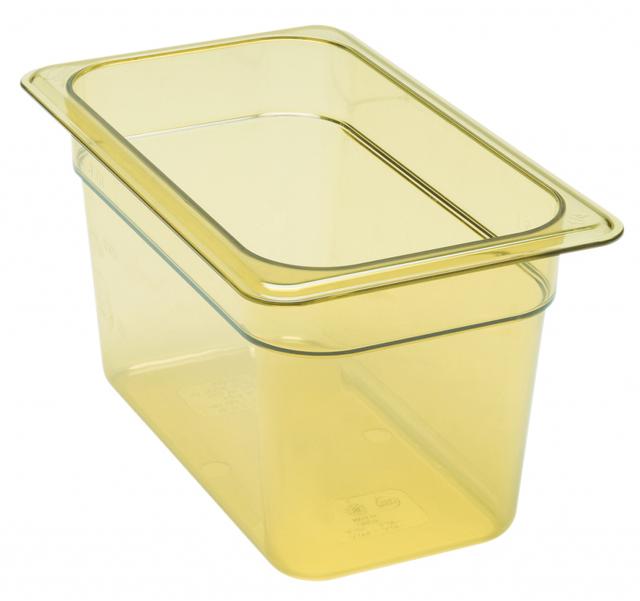 Cambro Gastronormbak 1/4 GN - 265x162x150mm - Amber