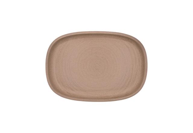 RAK Ease Selva Schaal ovaal - 231x152x30mm - Beige