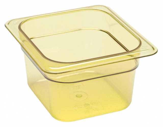 Cambro Gastronormbak 1/6 GN - 176x162x100mm - Amber