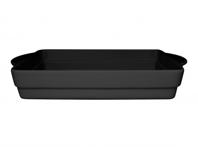RAK Chef's Fusion Terrine rechthoekig zonder deksel -390x240x60mm - Black