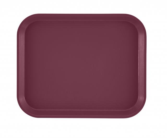 Cambro Camtray - 250x205mm - Burgundy Wine