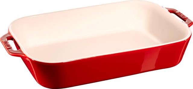 Staub Gratineerschaal - 340x240mm - Kers