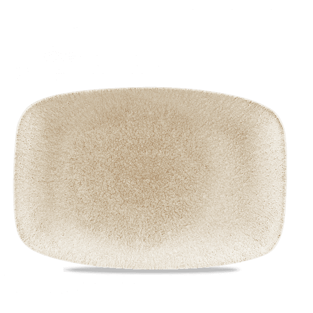 Churchill Studio Prints Raku Bord plat langwerpig - 300x199mm - Agate Grey