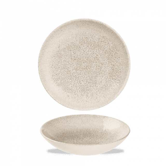 Churchill Studio Prints Raku Coupeschaal - Ø182mm - 0.426Ltr - Agate Grey