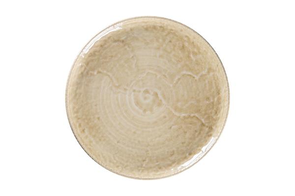 RAK Krush Coupebord plat rond - Ø301mm - Vanilla