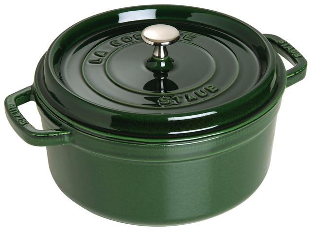 Staub Cocotte rond - Ø240mm - Basilicum